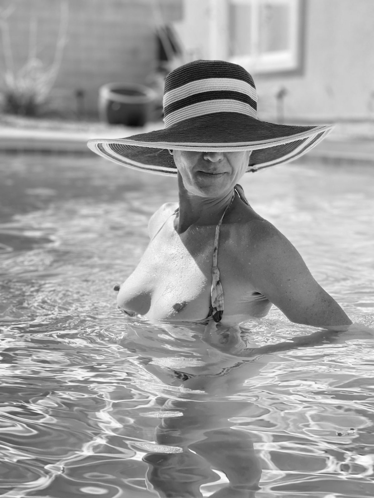 Pool Day by @mrslutzxxx