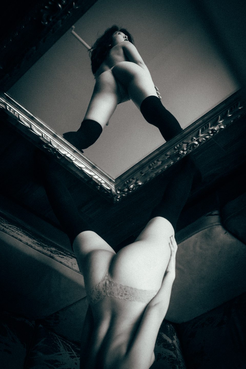 Reflections by @hqartnudes