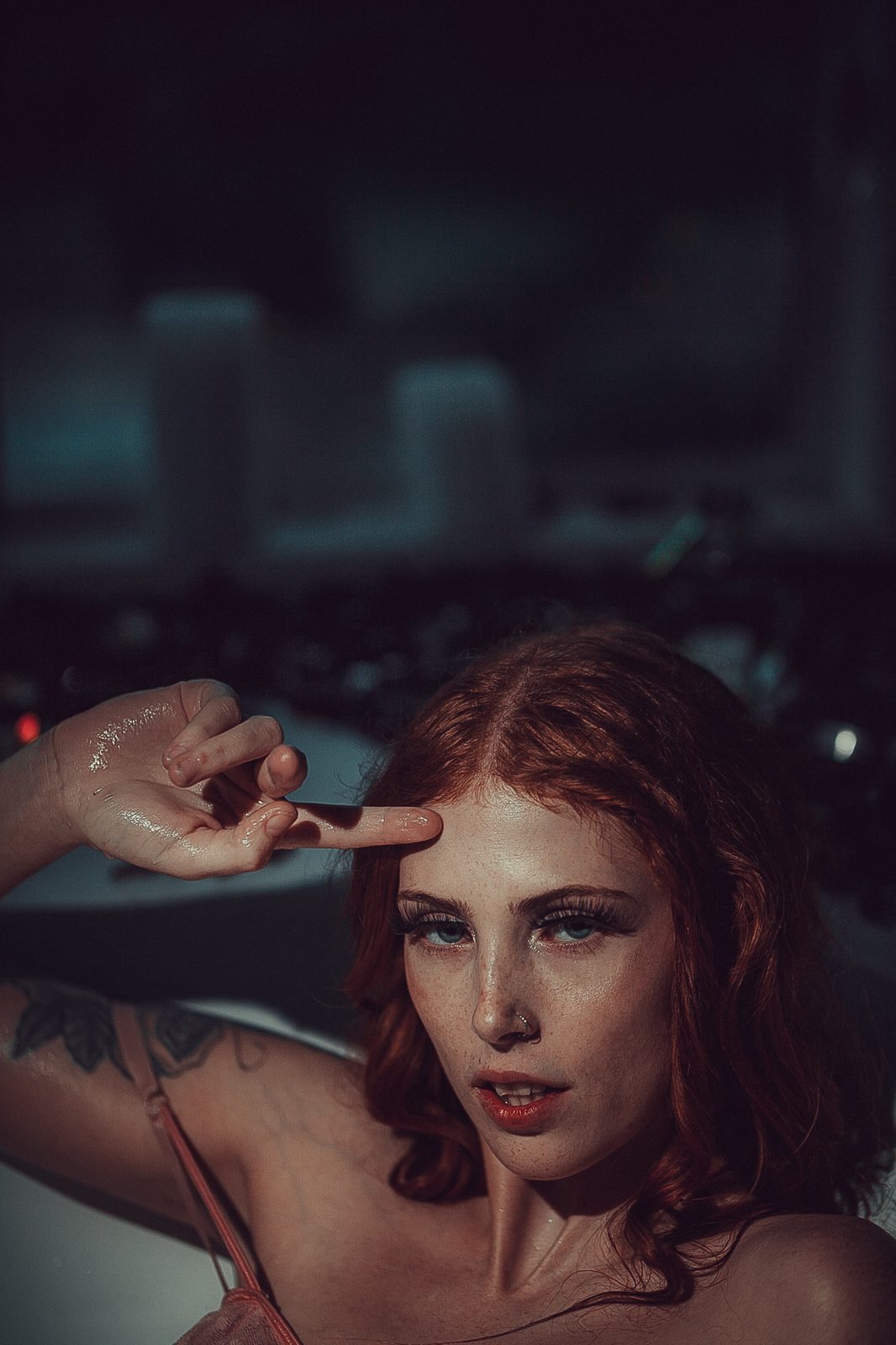 Skyler Rose - Vanilla Sky Milk Bath by @badstyle
