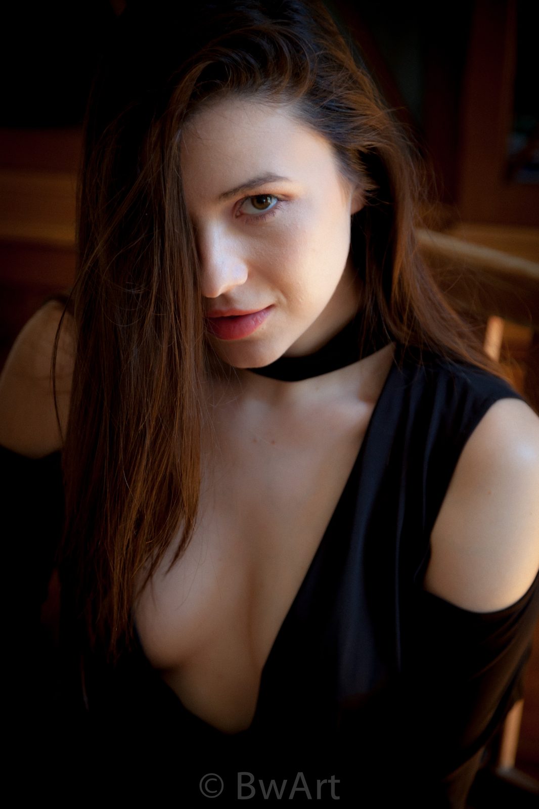 Haily Sanders by @bwart