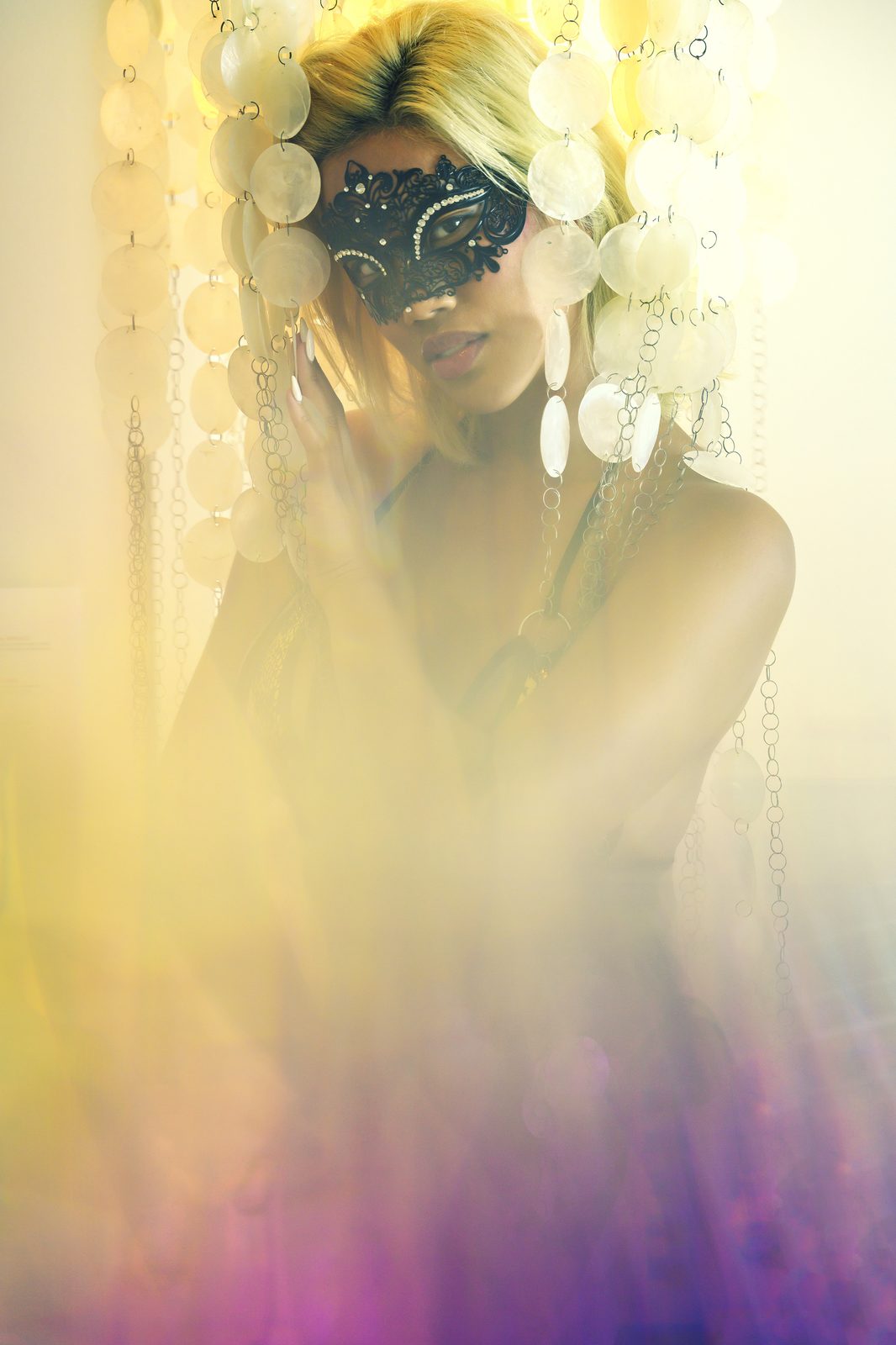 Filipina Masquerade by @thekitchensink