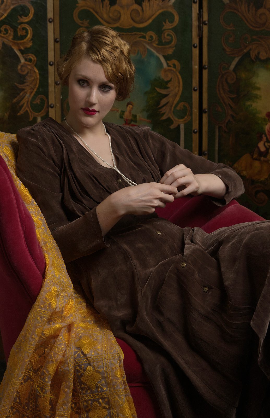 Portrait of Dorothy Flood by @rcgraylyn