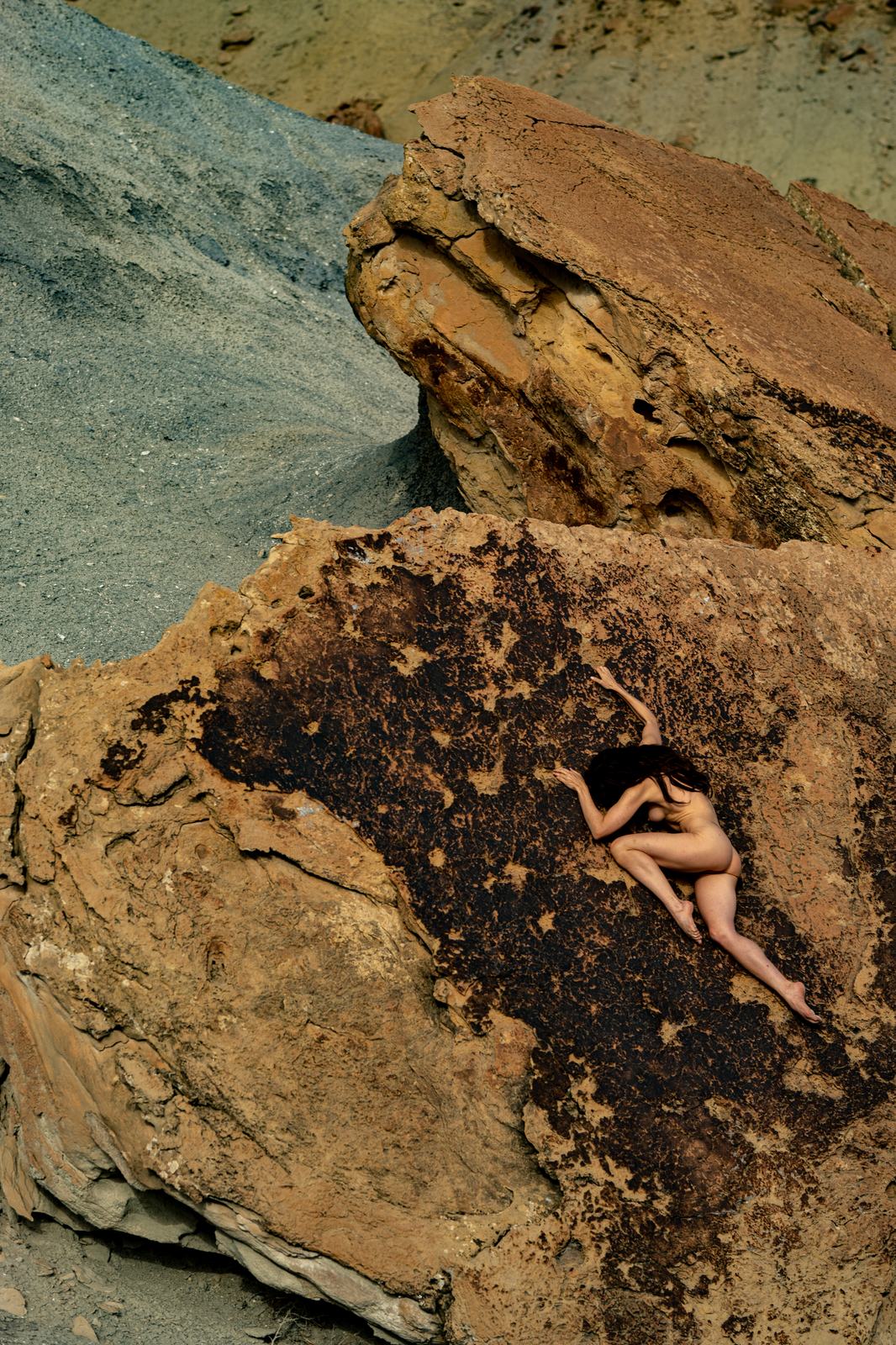 Huge Orange Rocks by @kristyjessica