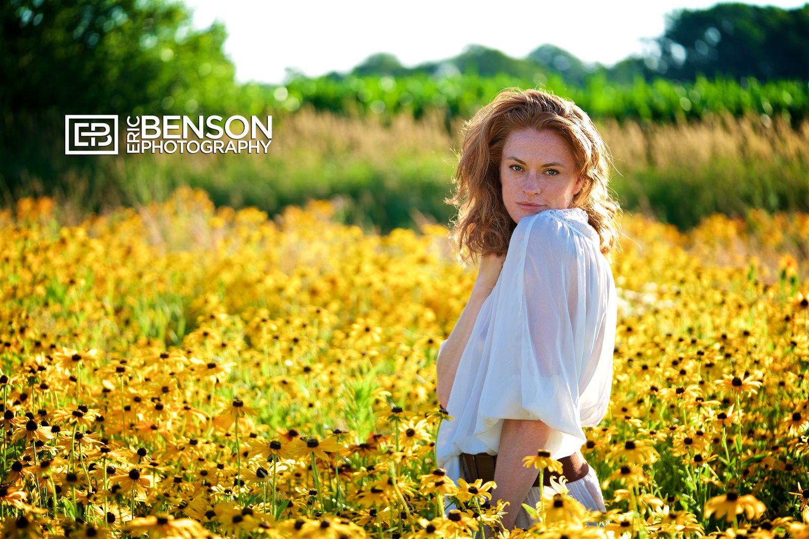 Alyssa in Field by bennymofo