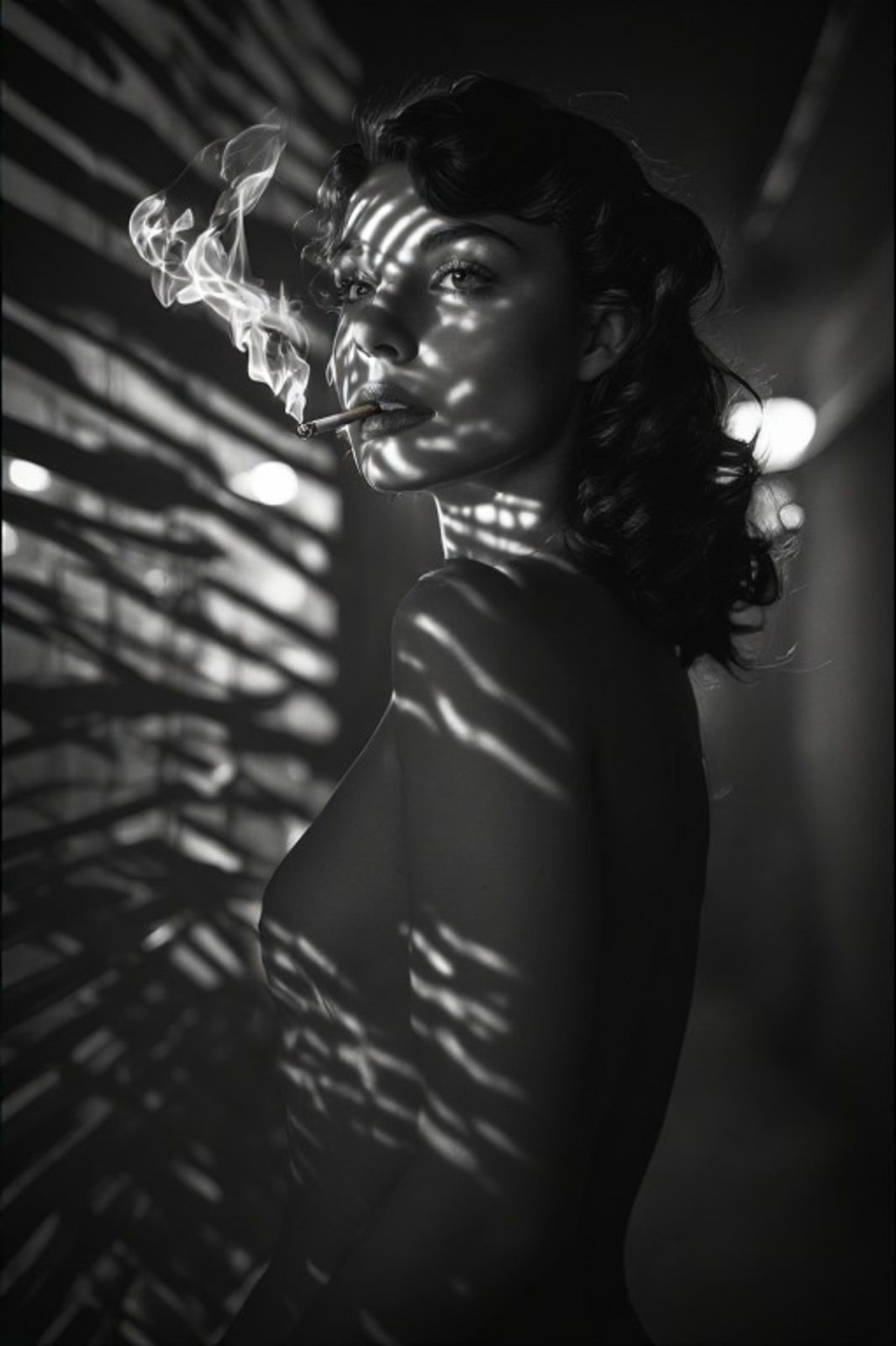 Sultry young French lady. by @mccml