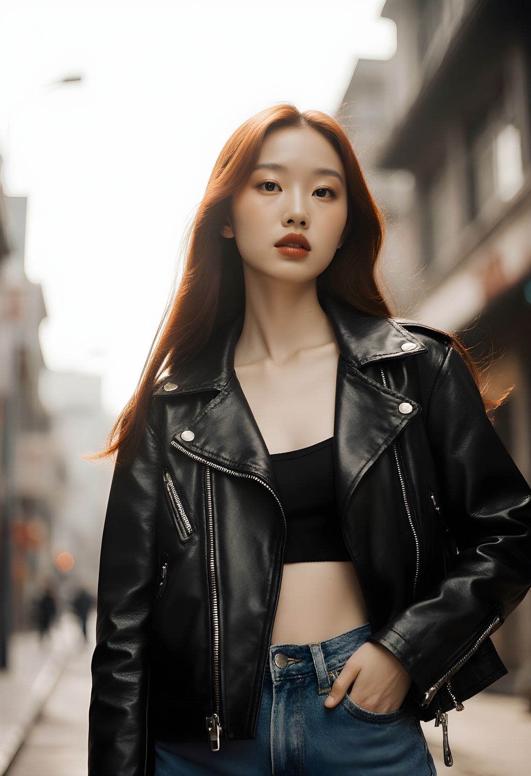 Asian bad girl