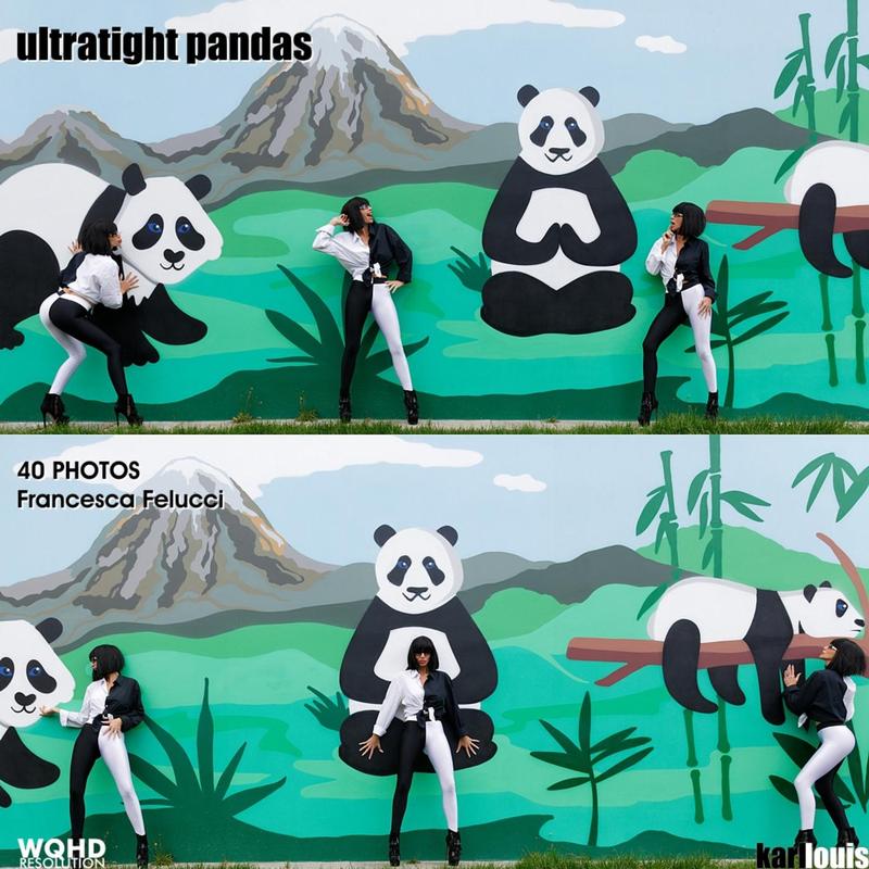 Ultratight Leggings and Pandas