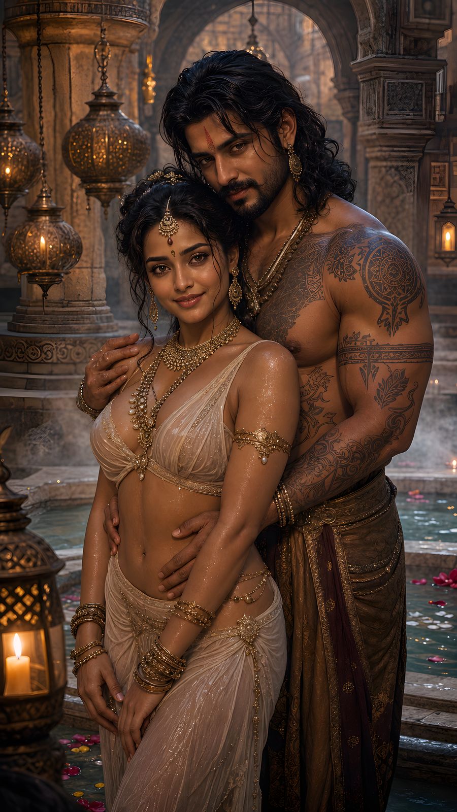 Exotic indian girls