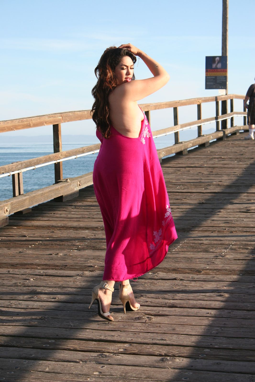 Spring Shoot 2015 Pier Casual Dress and Heels Mariela Box 02